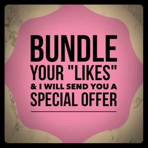Want more than 1 Item? Bundle for a special deal!